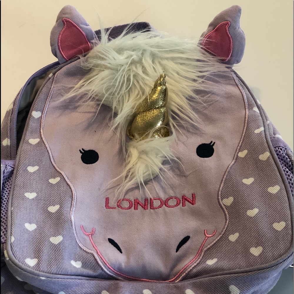 Pottery Barn toddler backpack and lunch tote - Picture 6 of 7